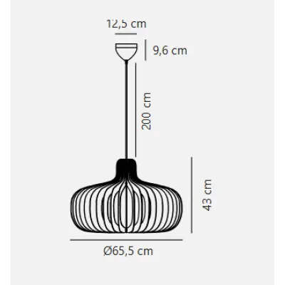 Design For The People Hill 55 Visilica Bela